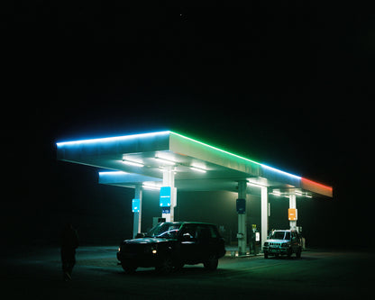 Gas Station, Emilia Romagna