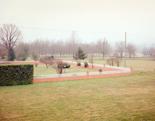 Garden wall, Filattiera