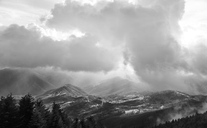 View from Monte Giogo